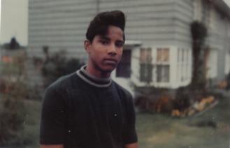 Michael as a teen